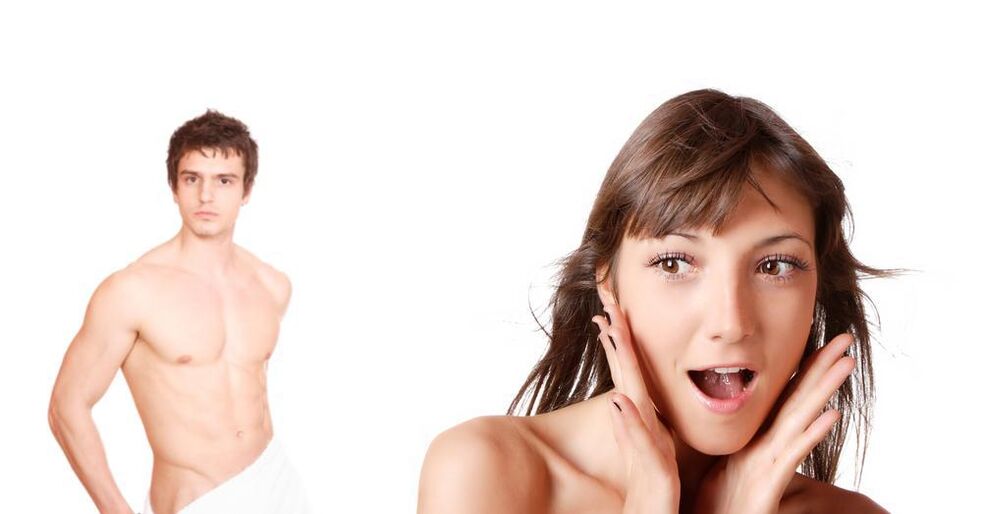 一个男人有一个点