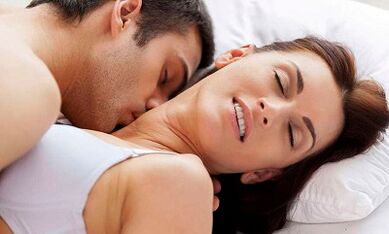 男性的效力 - 正常与偏差